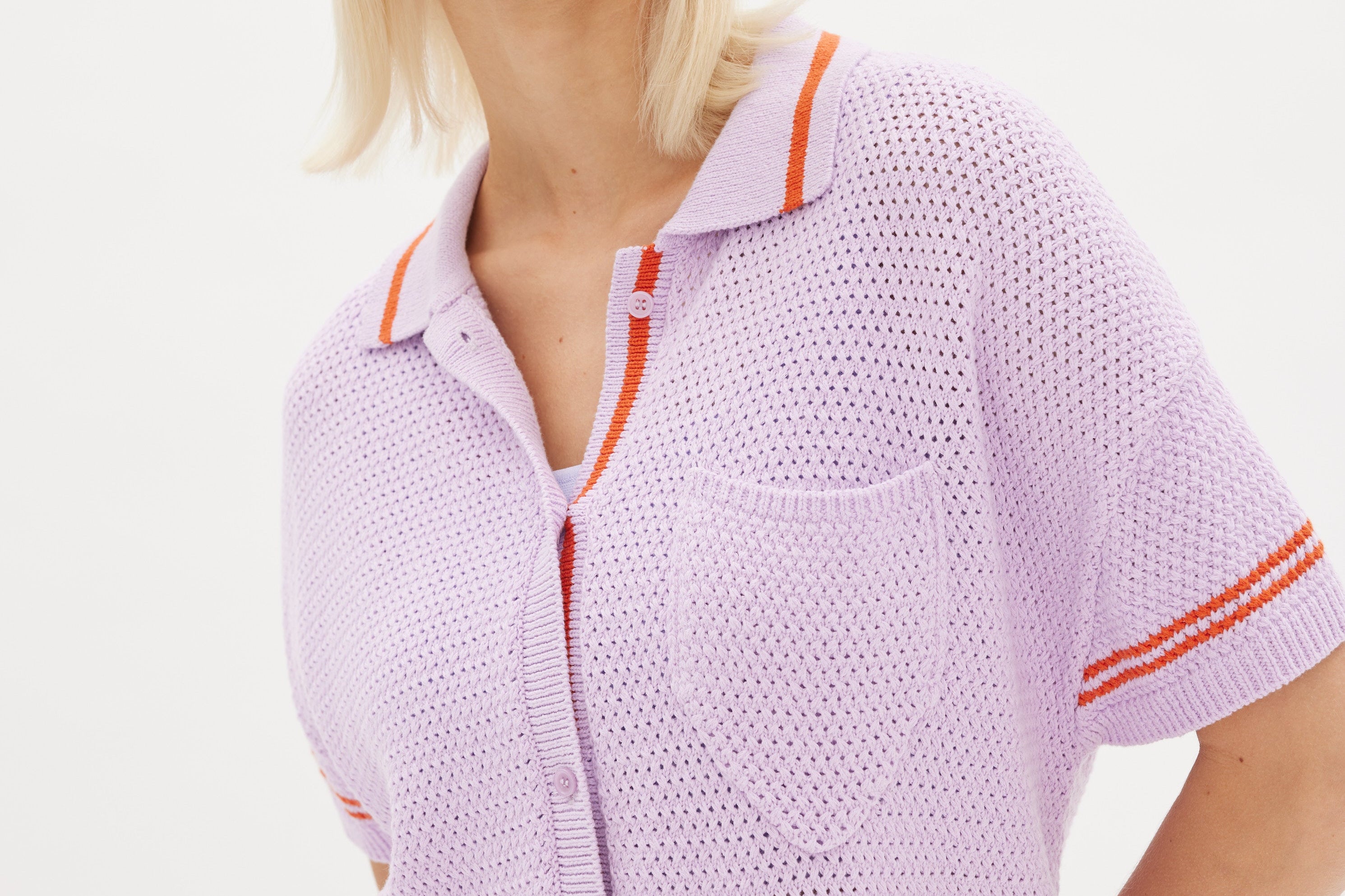 Soller Shorts - Neon Lilac/Coral - Apparel