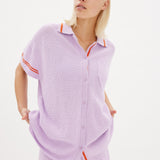 Soller Shorts - Neon Lilac/Coral - Apparel