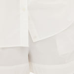 Chiara Mid Length Short - White