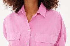 Chiara Utility Shirt - Peony - Apparel