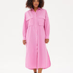 Chiara Utility Dress - Peony - Apparel