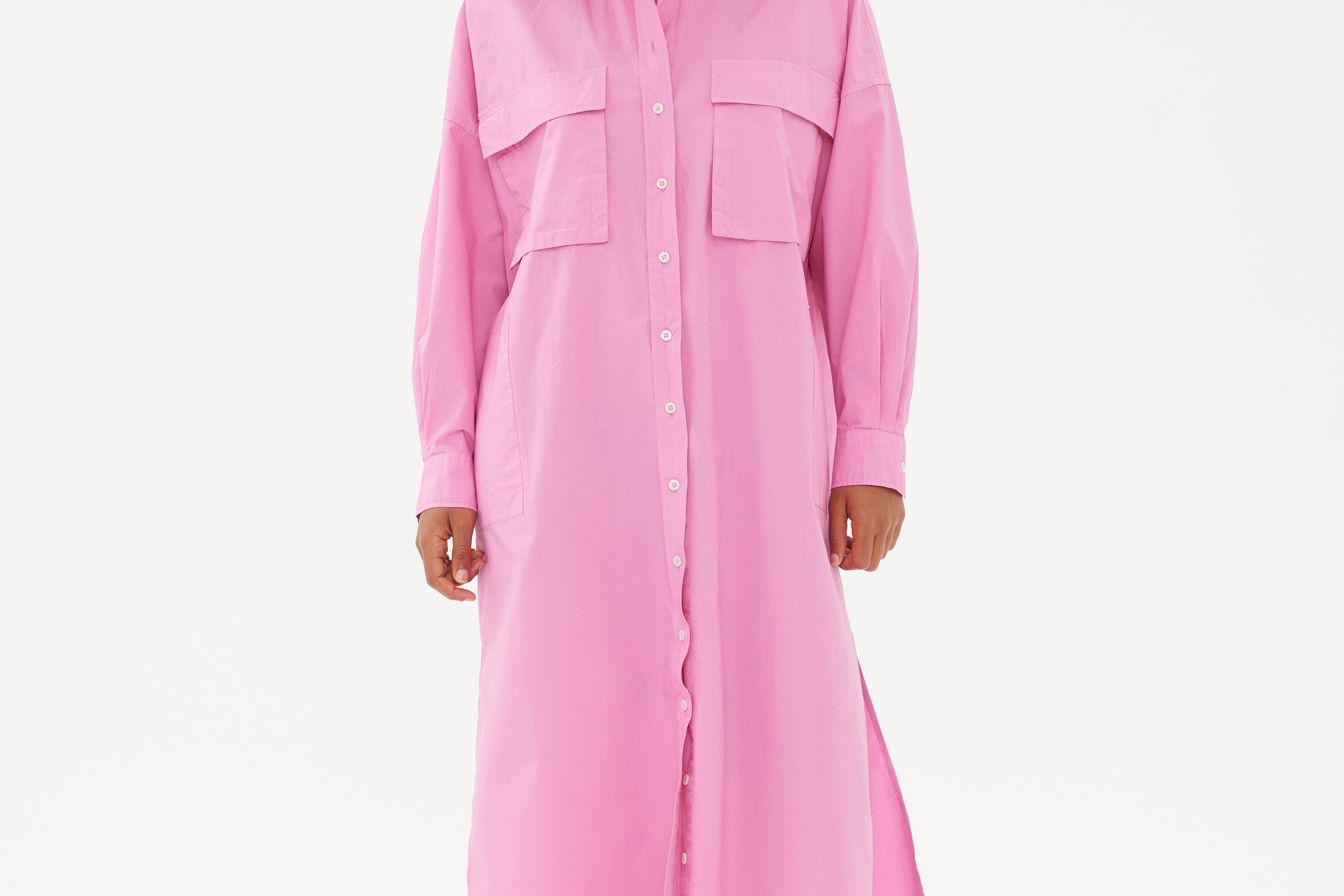 Chiara Utility Dress - Peony - Apparel