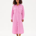 Chiara Utility Dress - Peony - Apparel