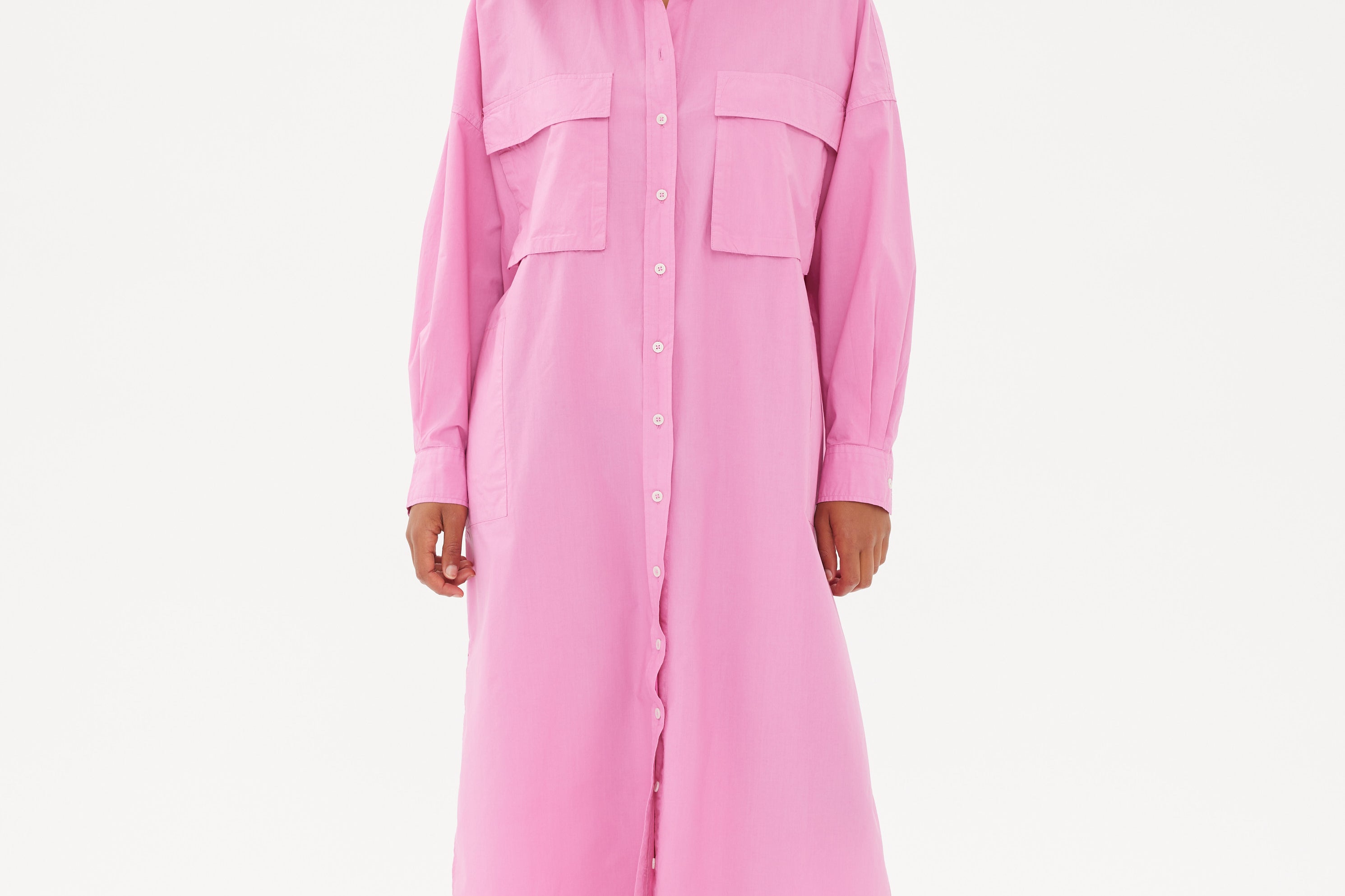 Chiara Utility Dress - Peony - Apparel