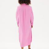 Chiara Utility Dress - Peony - Apparel