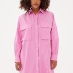 Chiara Utility Dress - Peony - Apparel