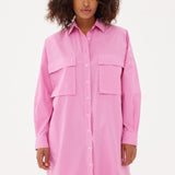 Chiara Utility Dress - Peony - Apparel