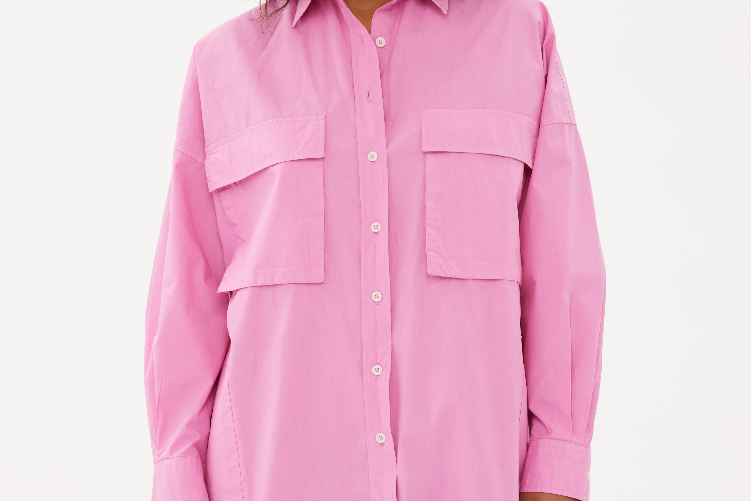Chiara Utility Dress - Peony - Apparel