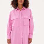 Chiara Utility Dress - Peony - Apparel