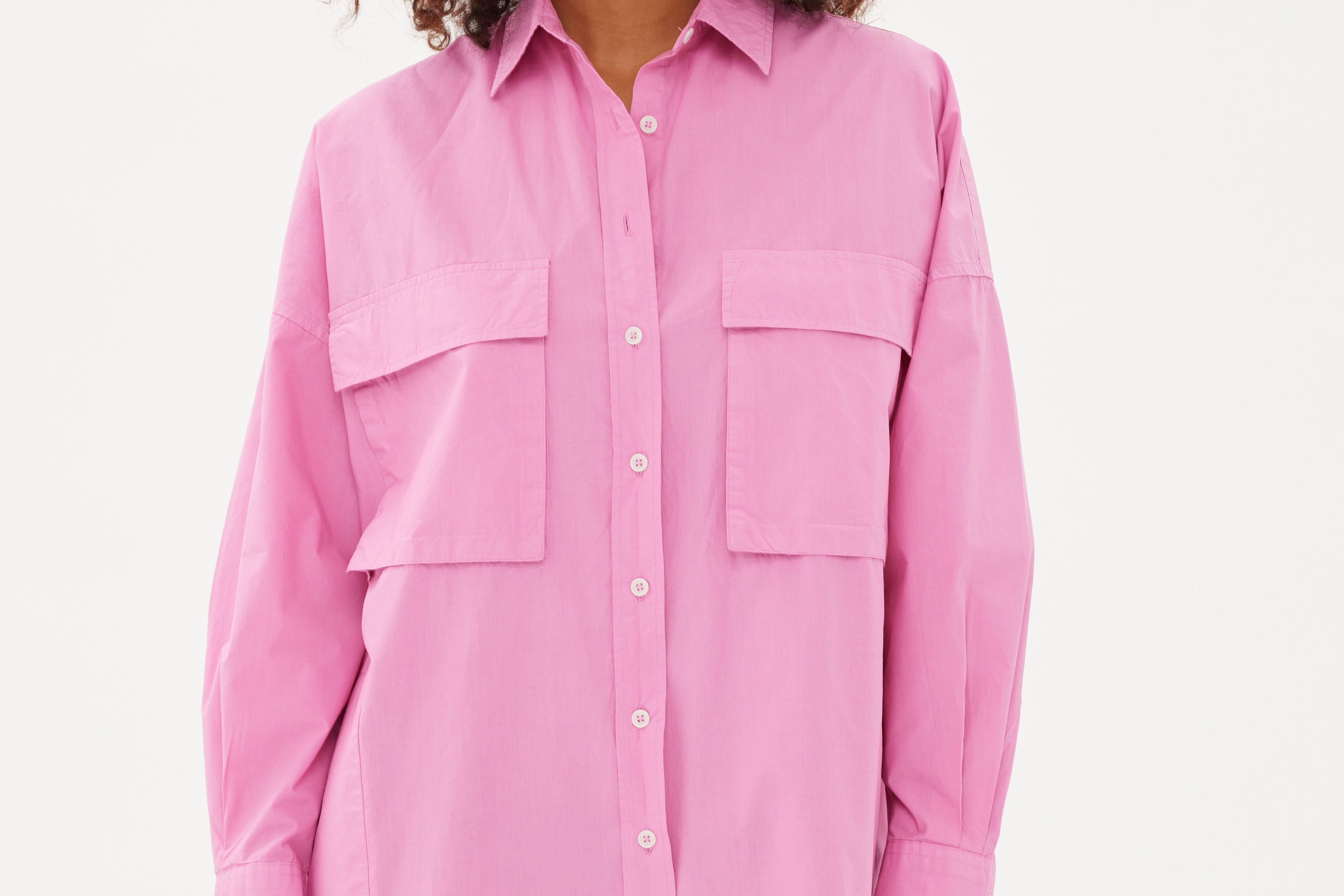 Chiara Utility Dress - Peony - Apparel