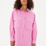 Chiara Utility Dress - Peony - Apparel
