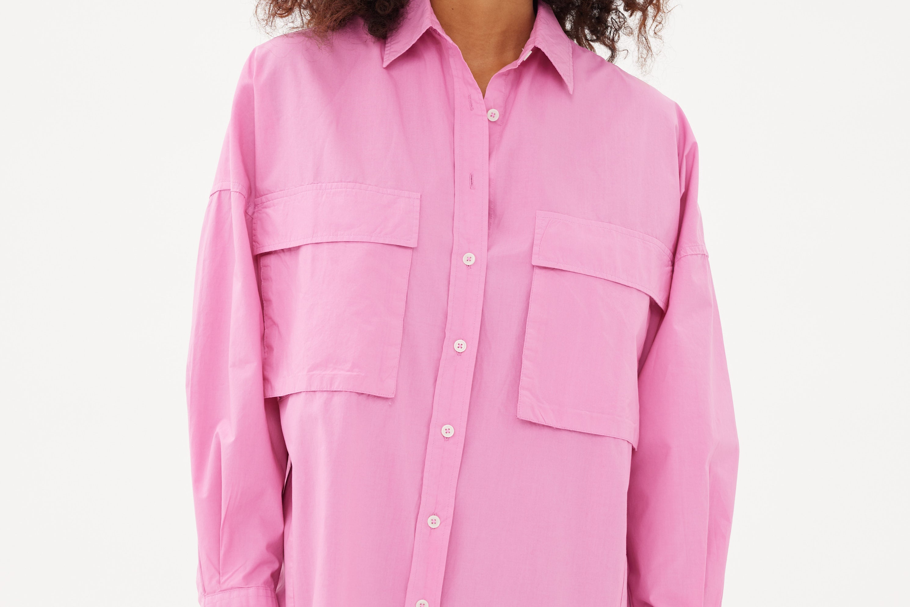 Chiara Utility Dress - Peony - Apparel