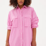 Chiara Utility Dress - Peony - Apparel