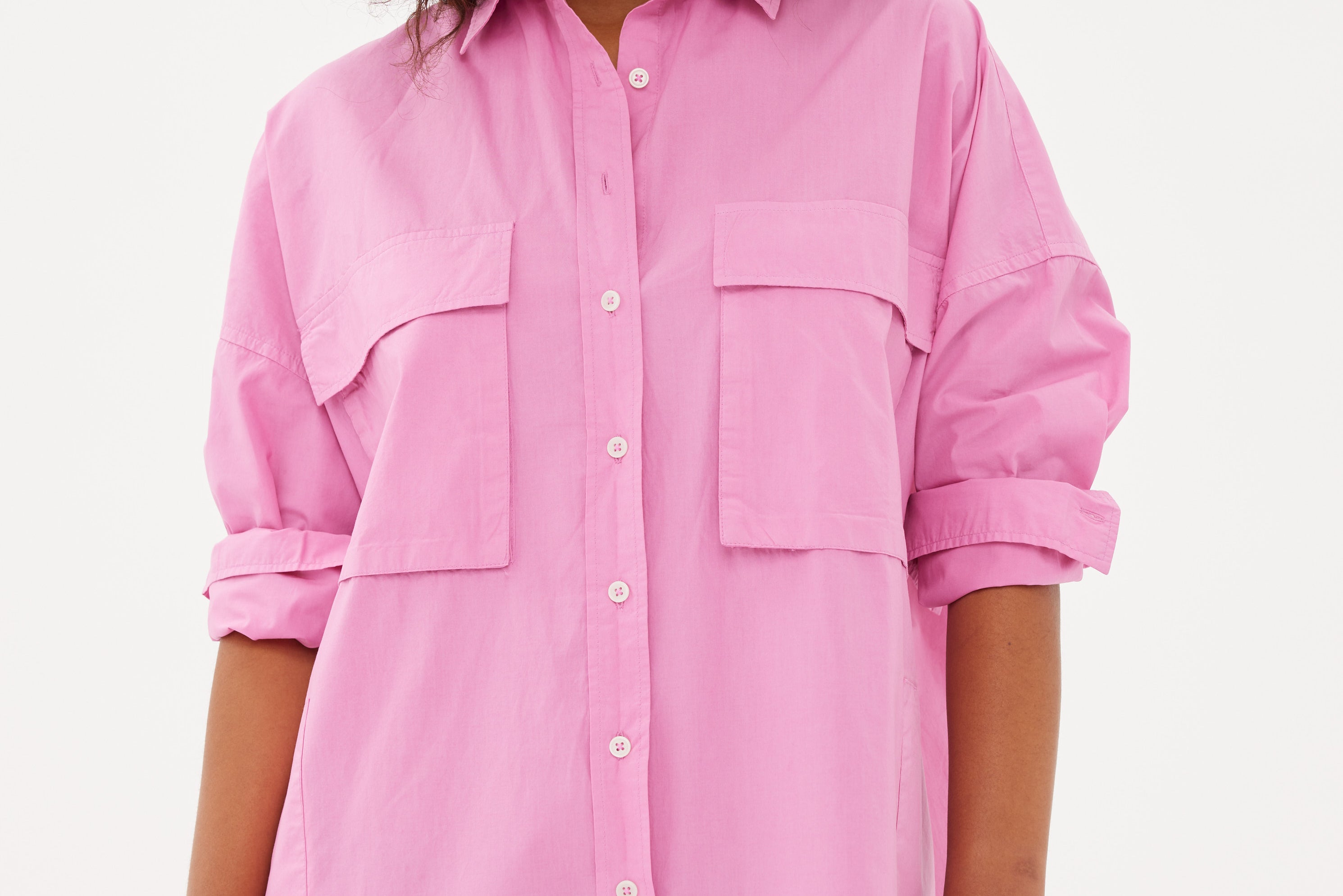Chiara Utility Dress - Peony - Apparel