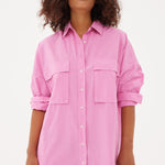 Chiara Utility Dress - Peony - Apparel