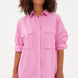 Chiara Utility Dress - Peony - Apparel