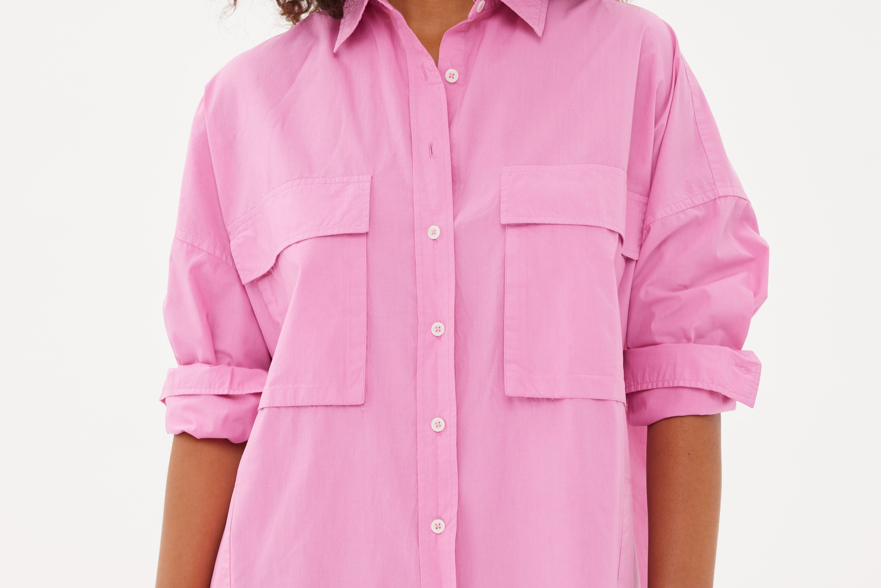 Chiara Utility Dress - Peony - Apparel