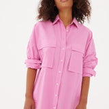 Chiara Utility Dress - Peony - Apparel