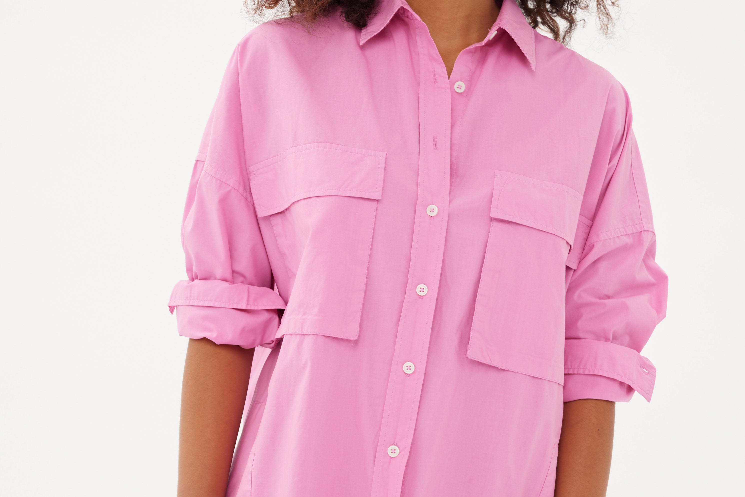 Chiara Utility Dress - Peony - Apparel