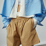 The Chiara Short - Toffee - Apparel