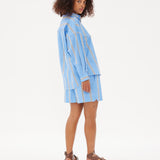 Chiara Shorts Classic - Stripe - Ink Blue/White/Black - Apparel