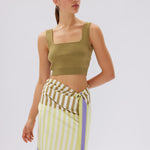 Bralette - Khaki - Apparel