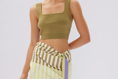 Bralette - Khaki - Apparel