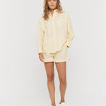 Chiara Shirt Classic - Soft Yellow - Apparel