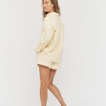 Chiara Shirt Classic - Soft Yellow - Apparel