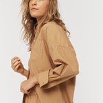 The Chiara Shirt - Toffee - Apparel