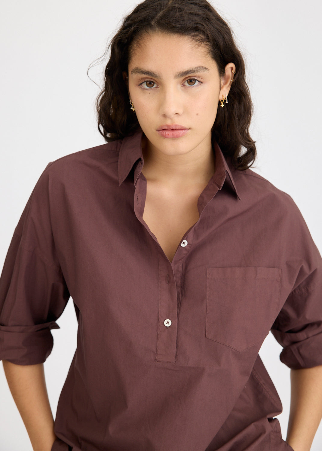 Miranda Placket Shirt main image 0