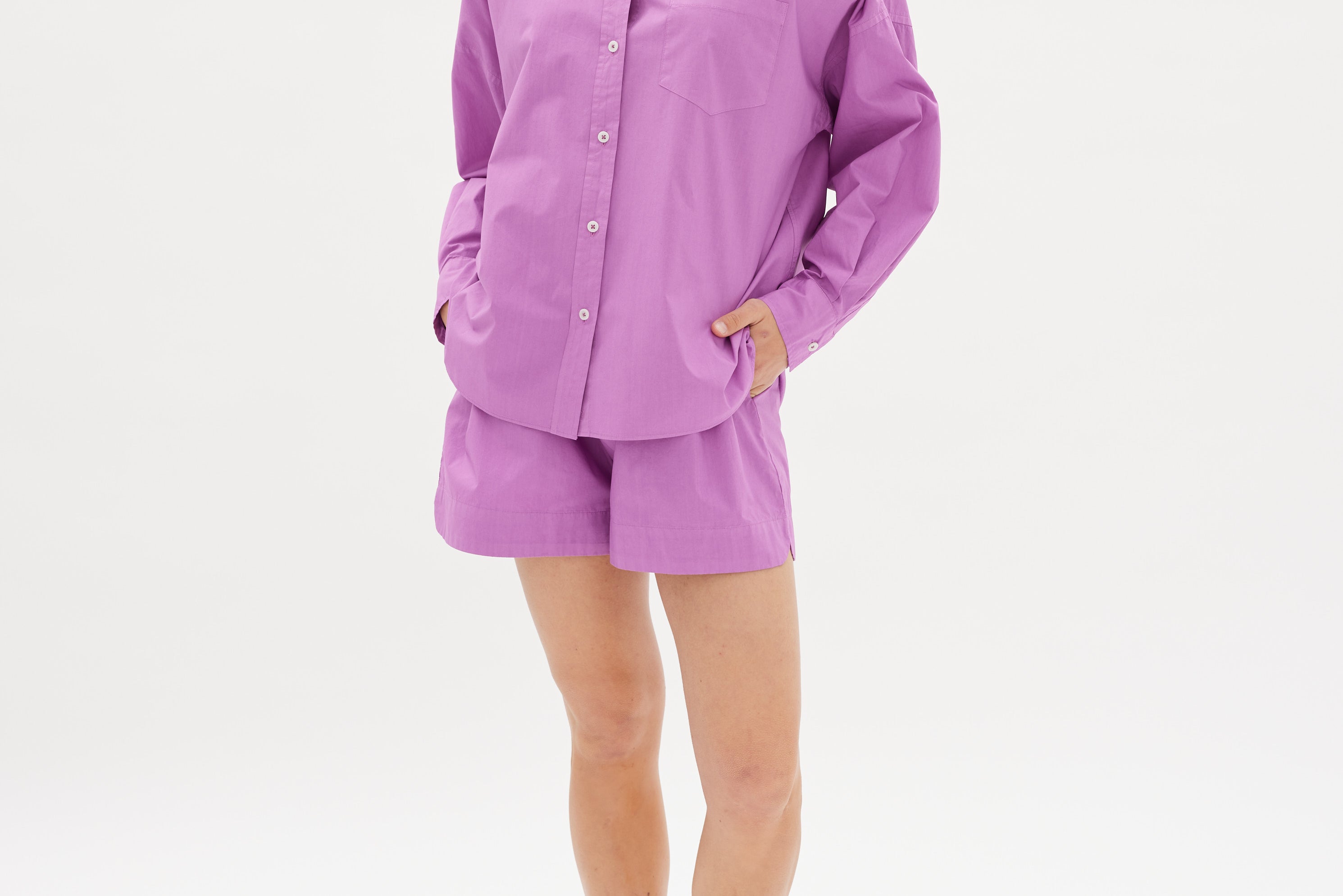 The Chiara Short - Fuschia - Apparel