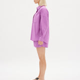 The Chiara Short - Fuschia - Apparel
