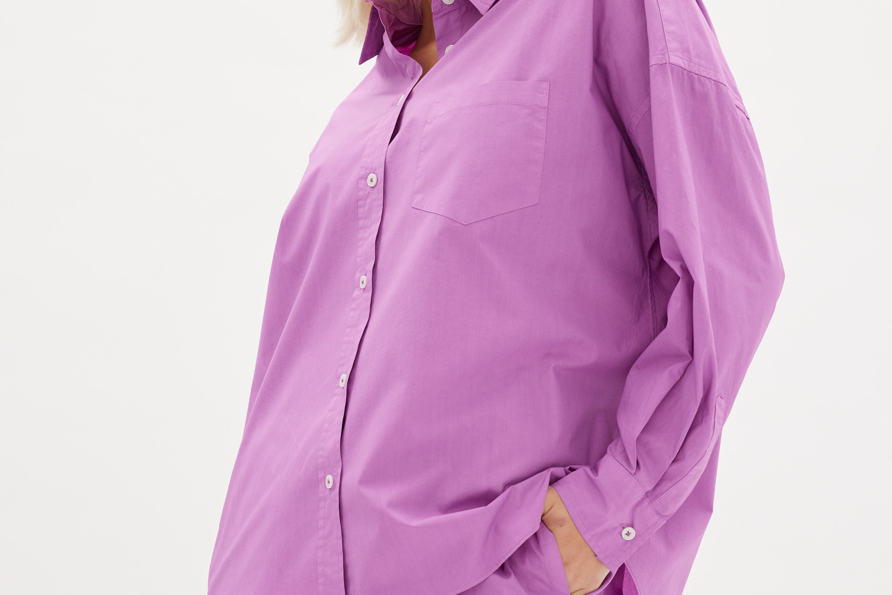 The Chiara Short - Fuschia - Apparel