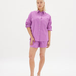 The Chiara Short - Fuschia - Apparel