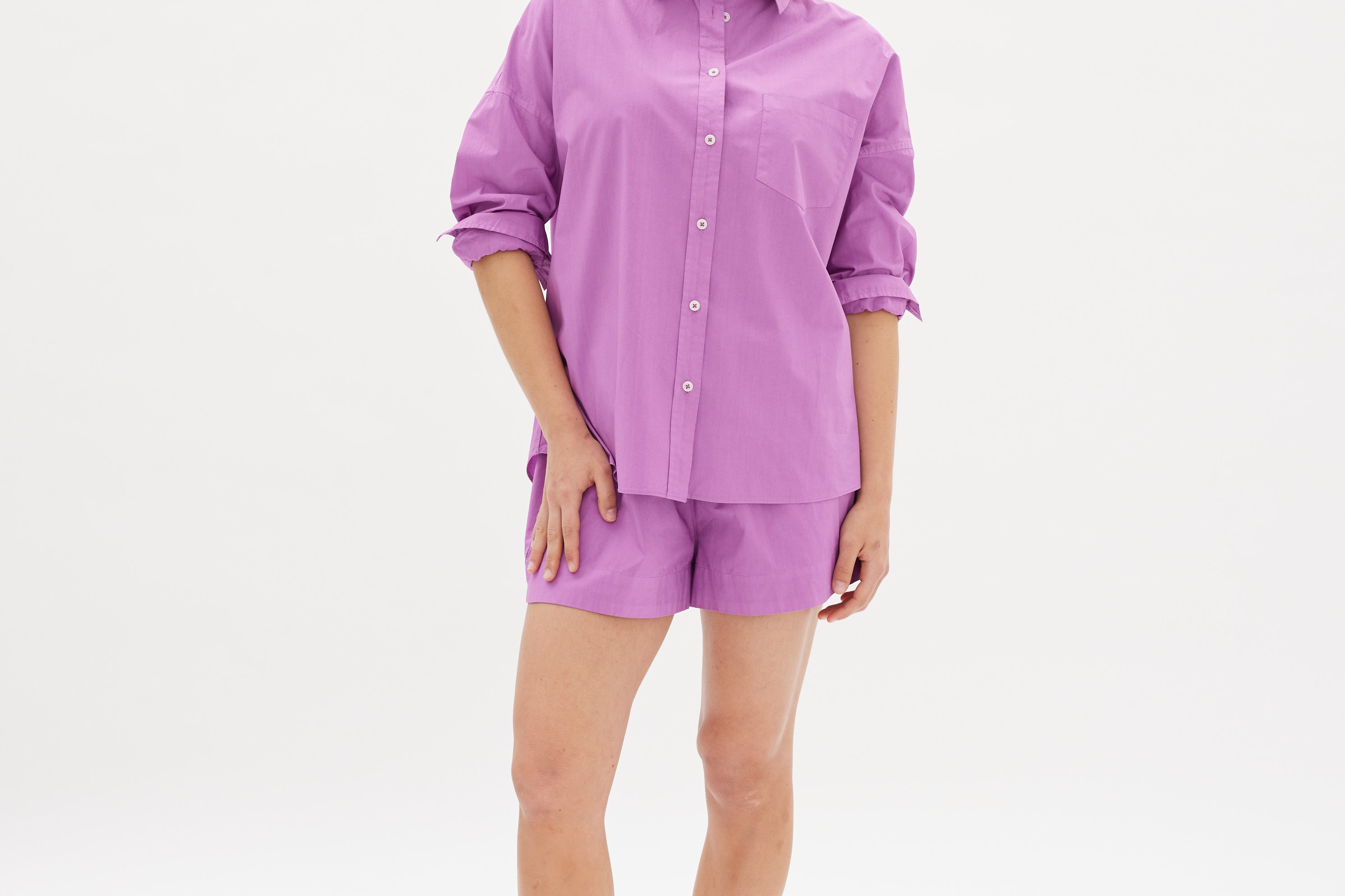 The Chiara Short - Fuschia - Apparel