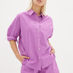 The Chiara Short - Fuschia - Apparel