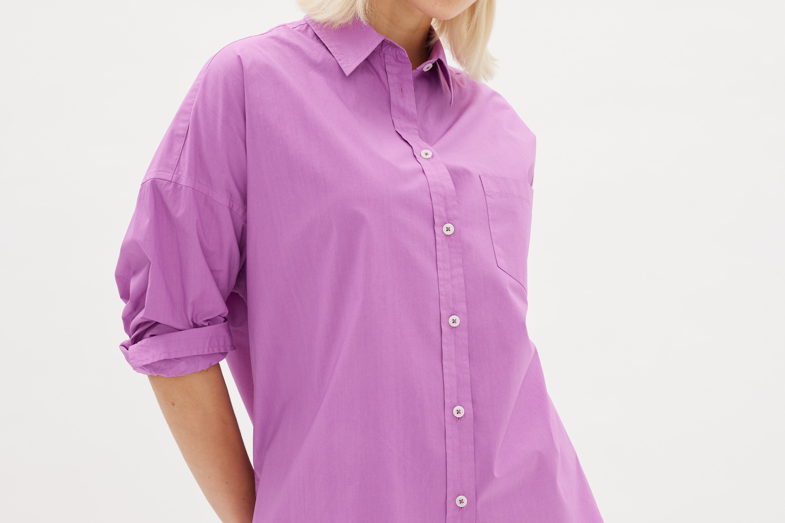 The Chiara Short - Fuschia - Apparel