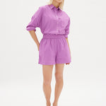 The Chiara Short - Fuschia - Apparel
