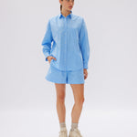 The Chiara Short - Azure - Apparel