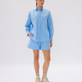 The Chiara Short - Azure - Apparel