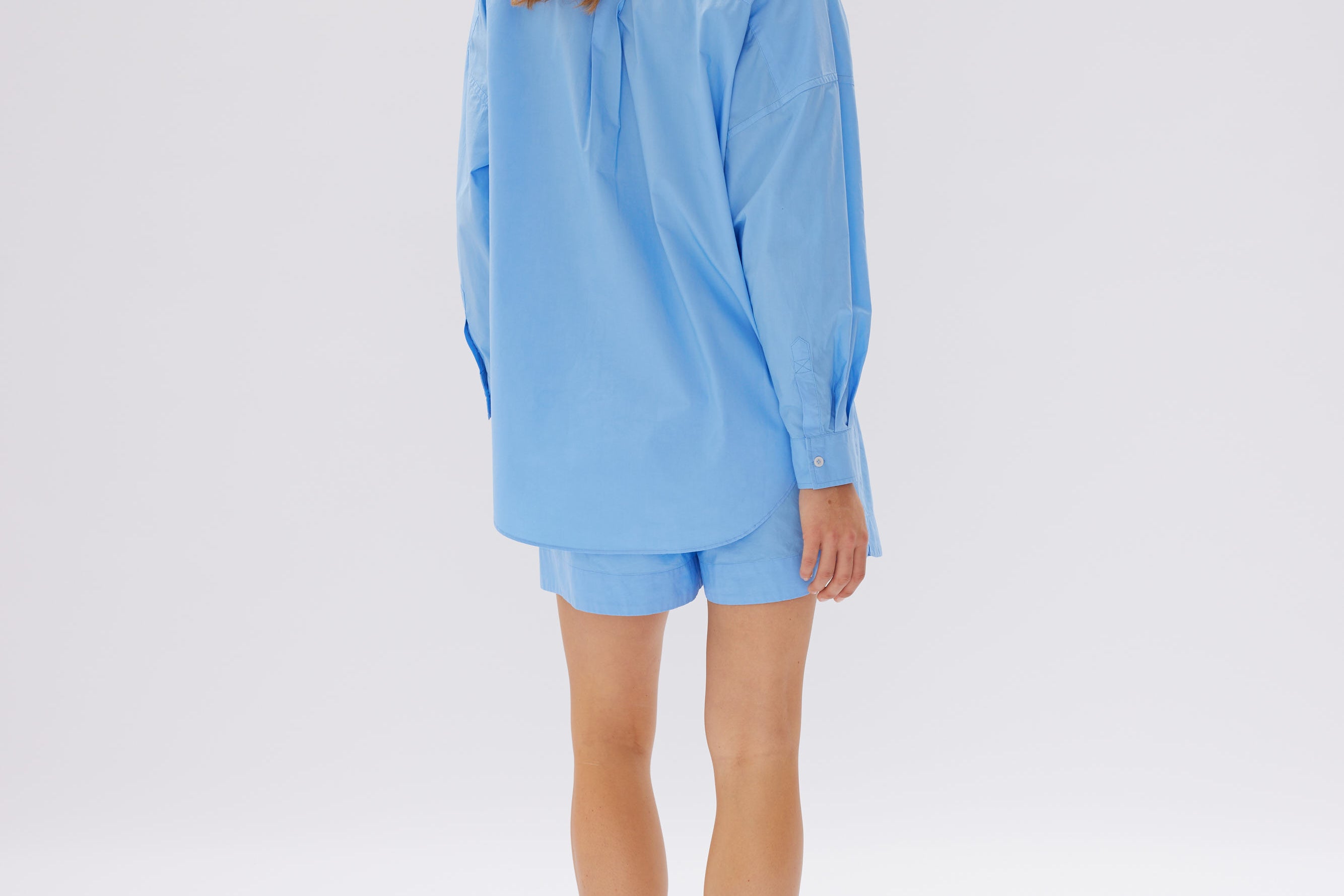 The Chiara Short - Azure - Apparel