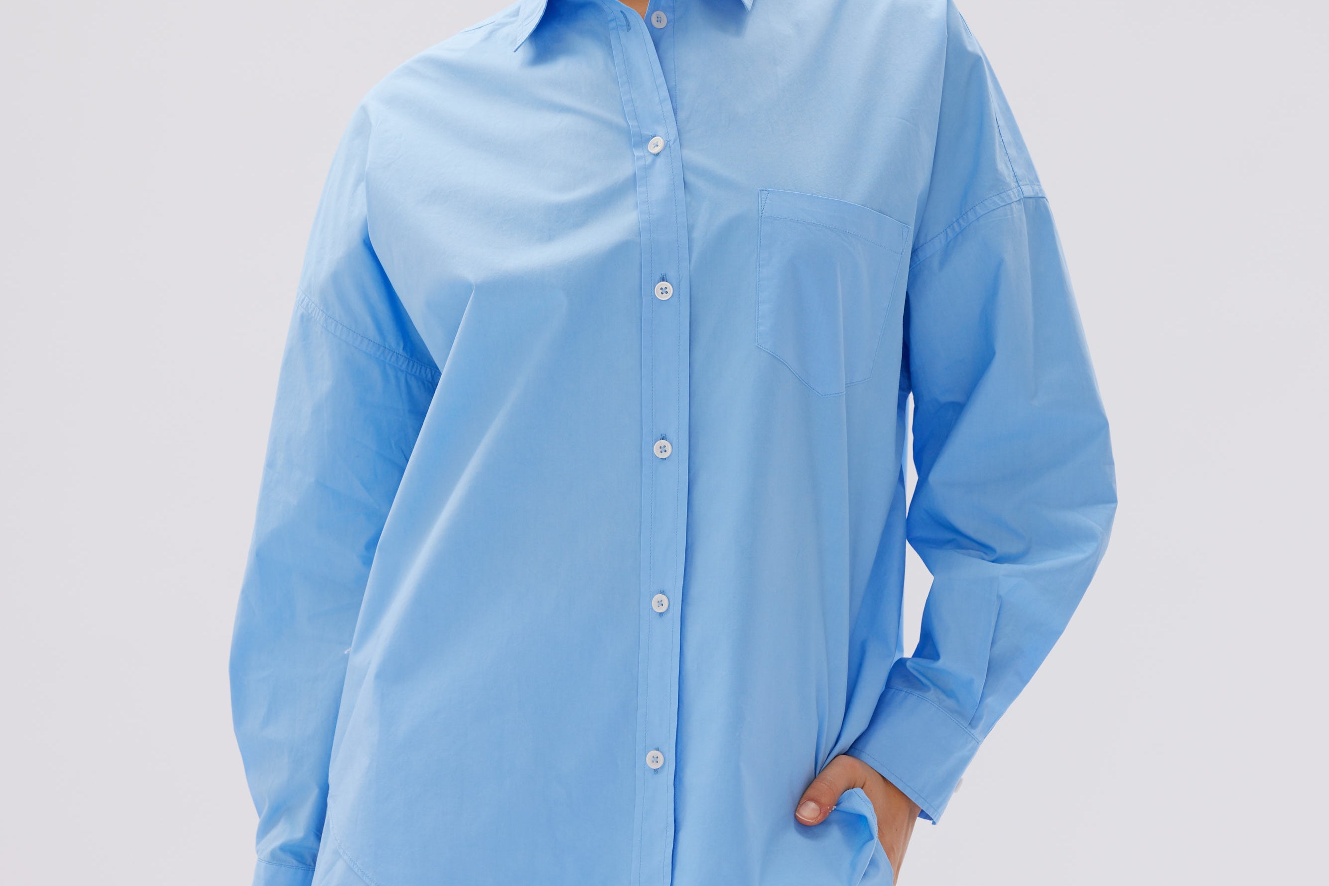 The Chiara Short - Azure - Apparel