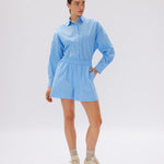 The Chiara Short - Azure - Apparel