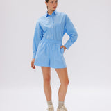 The Chiara Short - Azure - Apparel