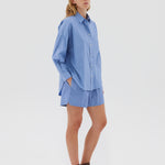 The Chiara Short - Powder Blue - Apparel
