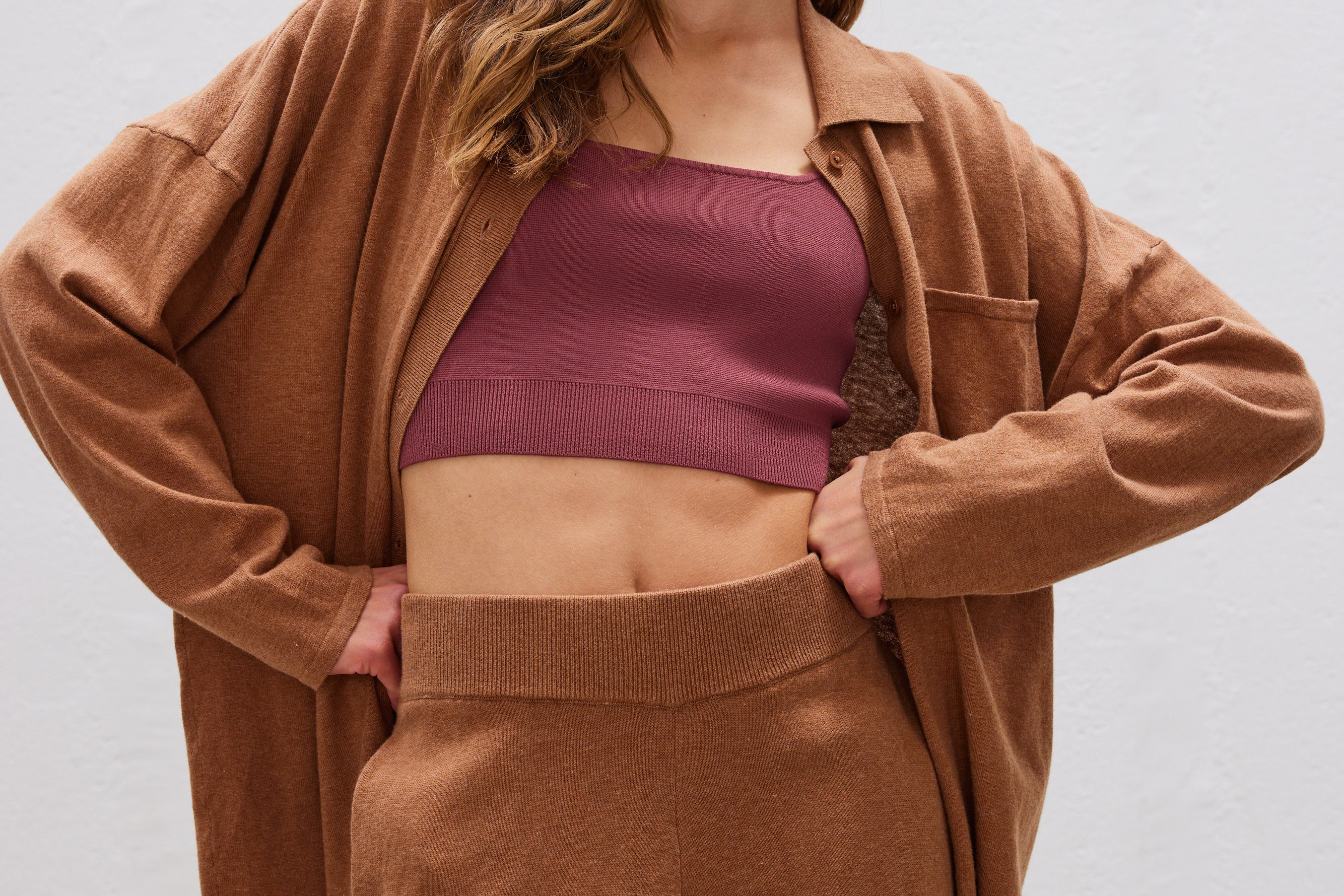 Bralette - Cherry - Apparel