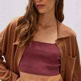 Bralette - Cherry - Apparel