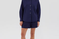 The Chiara Short - Navy - Apparel