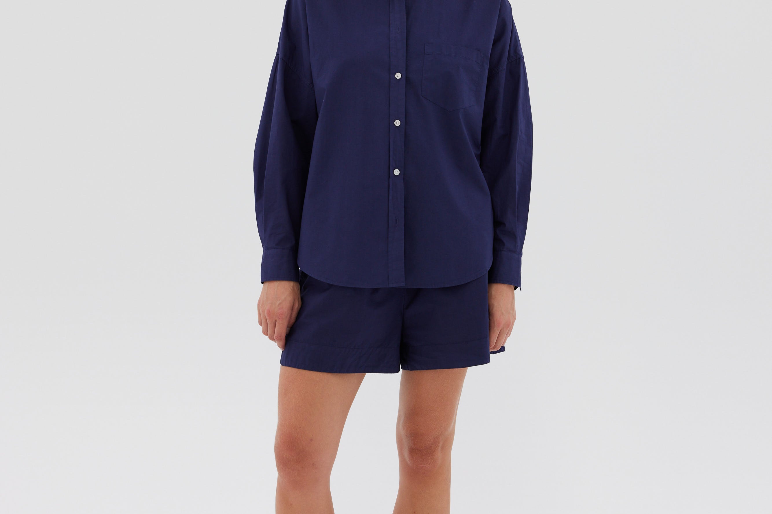 The Chiara Short - Navy - Apparel